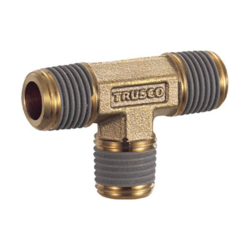 ねじ込み継手ﾁｰｽﾞ R1/4×R1/4×R1/4 1個画像