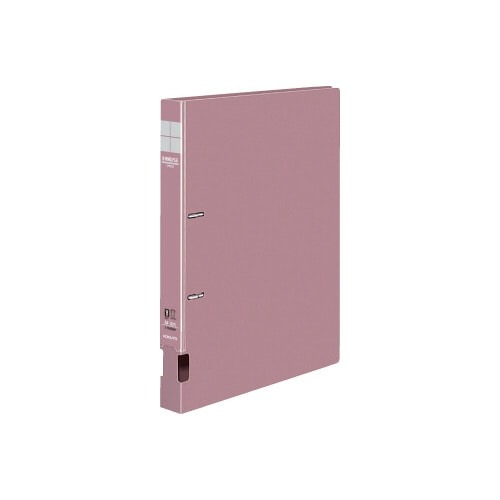 ＤリングファイルＰＰ　桃Ａ４縦背幅３４ｍｍ画像