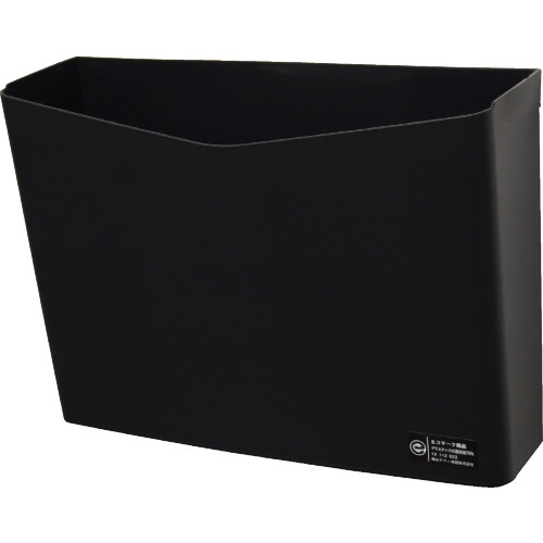 ﾘｻｲｸﾙﾍﾟｰﾊﾟｰﾎﾟｹｯﾄ ﾌﾀなし 黒 1個