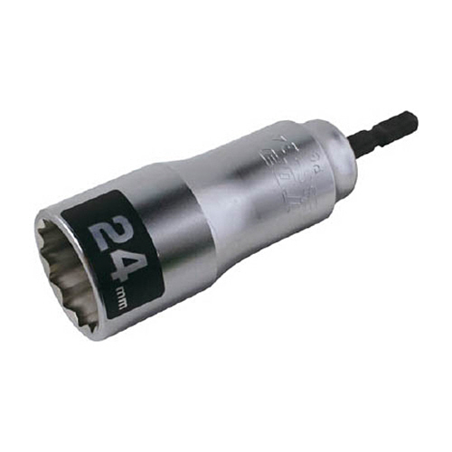 電動ドリル用12角ソケット　24mm　1個画像