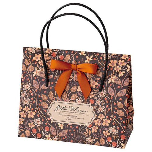 ラッピング用品 RAF-F7P ラフィネフラップペーパーバッグ-7(20枚) ヘッズ画像