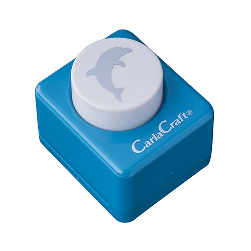 ｸﾗﾌﾄﾊﾟﾝﾁ ﾐﾄﾞﾙｻｲｽﾞ ﾄﾞﾙﾌｨﾝ 1個画像