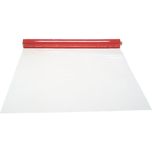 防炎性透明ﾋﾞﾆｰﾙﾌｲﾙﾑ ｱｷﾚｽﾌﾗｰﾚ0.3×1830mm×30m 1巻画像