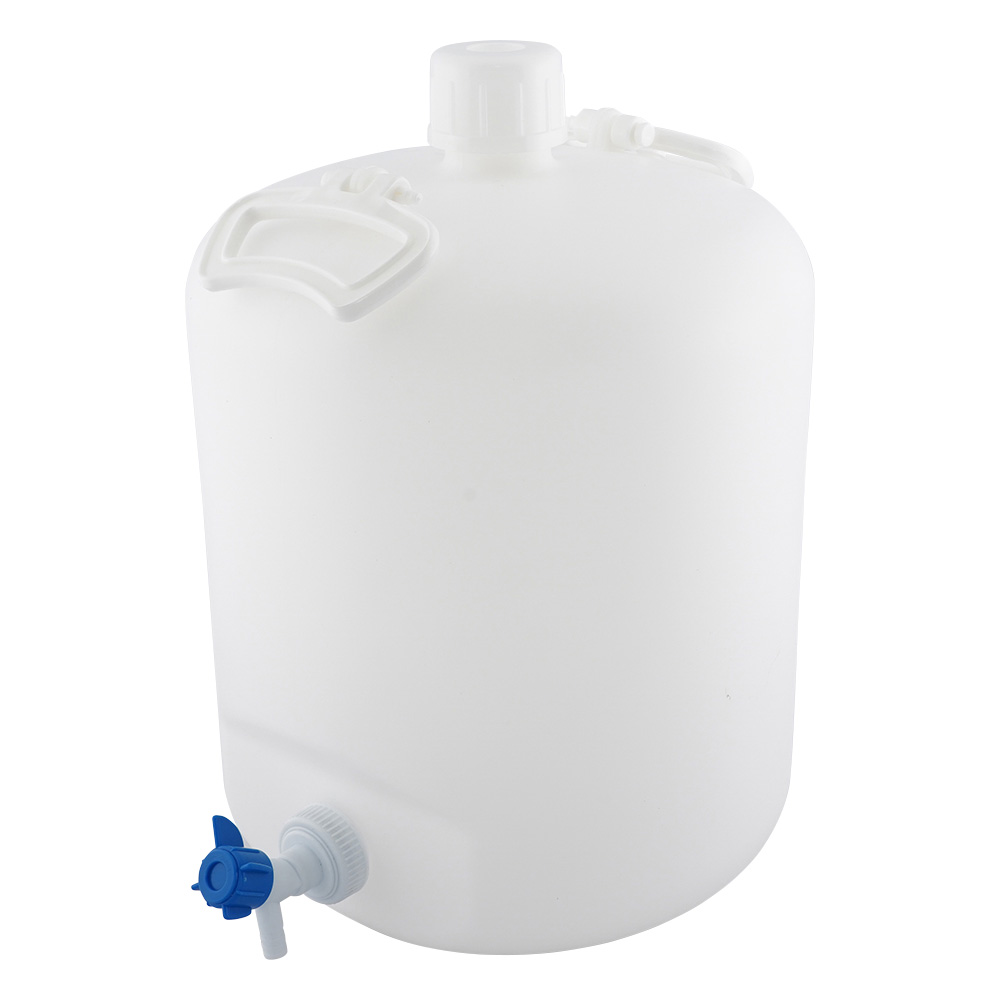 ハンディーボトル活栓付　20L　細口コック付画像