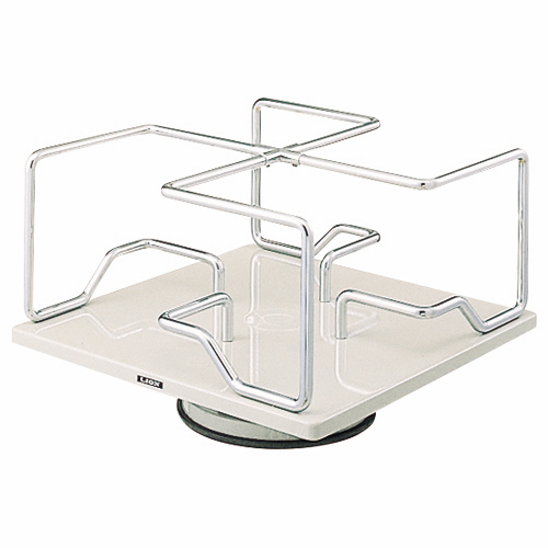 回転本立 B型 大 ﾗｲﾄｸﾞﾚｰ 1台画像