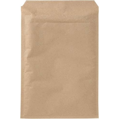 クッション封筒　茶　２３５×３３０ｍｍ　１００枚画像