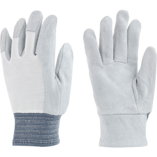 牛床革 105-X甲ﾒﾘﾔｽ ｸﾞﾚｰ 1袋(12双)画像