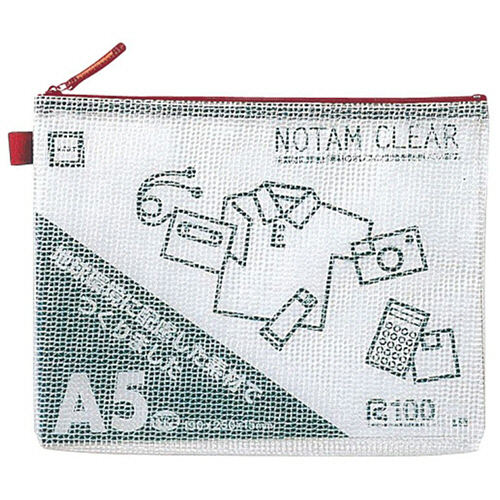 ﾉｰﾀﾑ ｸﾘｱｰ A5 ﾚｯﾄﾞ 1個画像