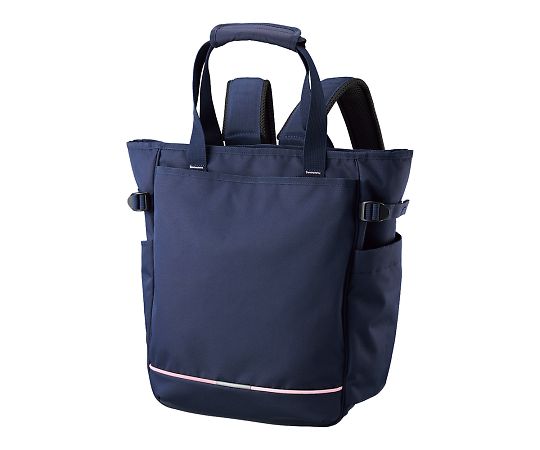 訪問トートバッグ　フリー　ネイビー画像