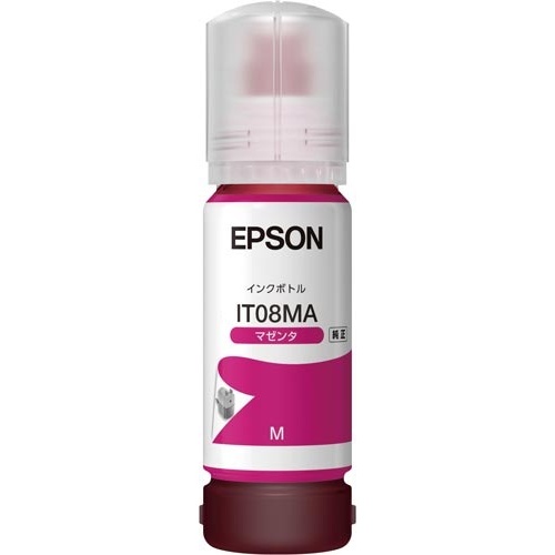 純正インクボトル　ＩＴ０８ＭＡ　マゼンタ画像