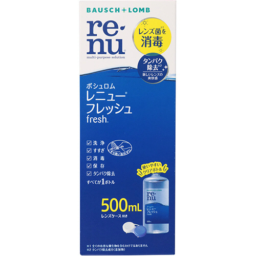 ﾚﾆｭｰ ﾌﾚｯｼｭ 500mL 1本画像