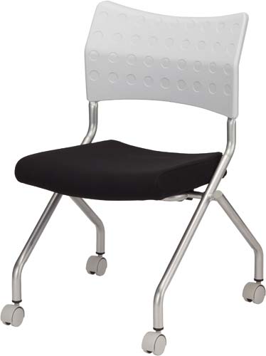 ＤＤネスティングチェア　ブラック　２脚セット画像