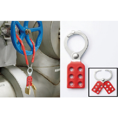 ｵｰﾊﾞｰﾗｯﾌﾟﾀﾌﾞ付掛け金 1個画像