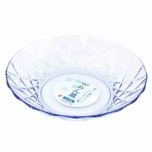 めん皿 涼味家 プラスチック画像
