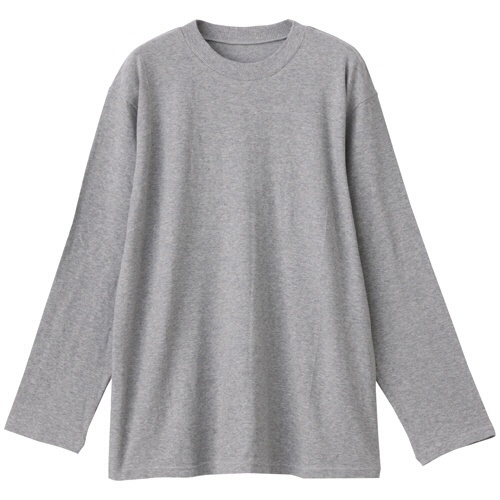 ストレッチTシャツ　紳士用　グレー　Mサイズ　1着画像