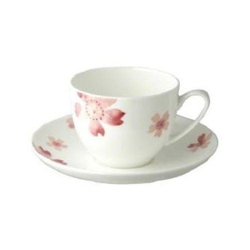 カップ＆ソーサー 桜 コーヒーカップ ボーンチャイナ 食洗機対応画像