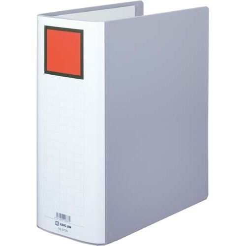 キングファイルＧ灰Ａ４縦　背幅１１６ｍｍ　３冊画像