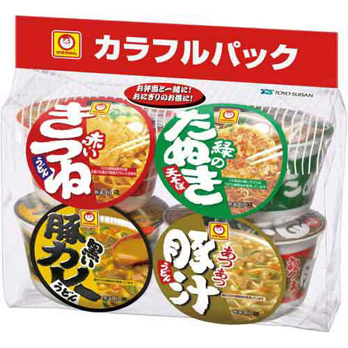 まめカラフルパック　４個入画像