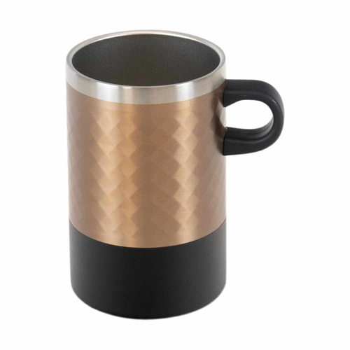 タンブラー フォルテック 取っ手付缶ホルダー350ml コッパー画像