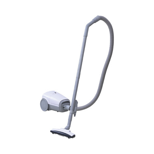 紙パック式クリーナー　本体スイッチ