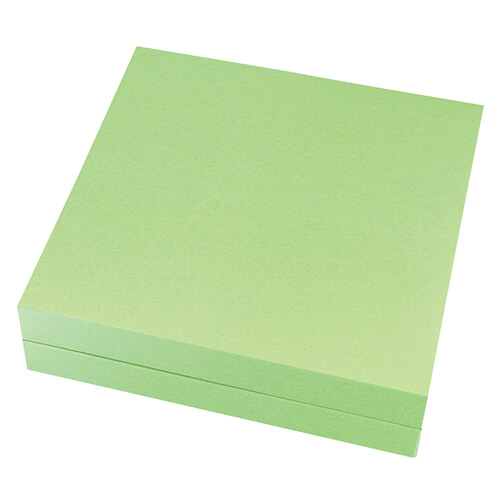 ギフトＢＯＸフリー　大　グリーン画像