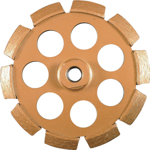 ﾀﾞｲﾔﾓﾝﾄﾞ溝入れｶｯﾀｰ ﾈｼﾞ付V字型 100×10×M10 1枚画像