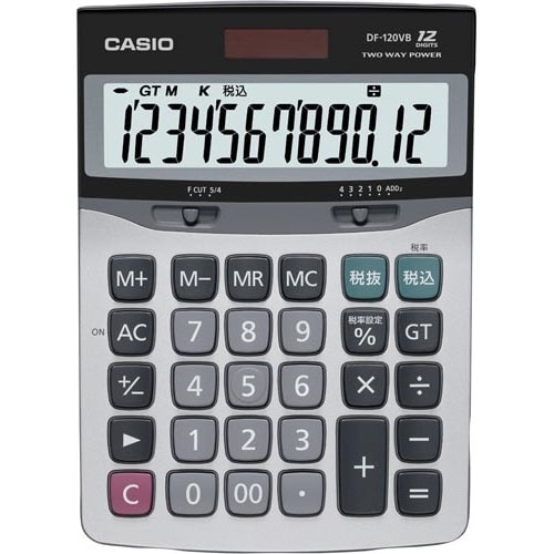 スタンダード電卓　ＤＦ－１２０ＶＢ－Ｎ画像