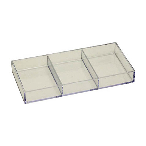 ﾃﾞｽｺ(ﾎﾟﾘｽﾁﾚﾝｹｰｽ) R4T ﾌﾀ付 212×102×27mm 1個画像