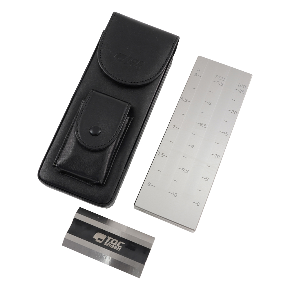 粒度測定器（グラインドメーター）測定範囲：0～25μm画像