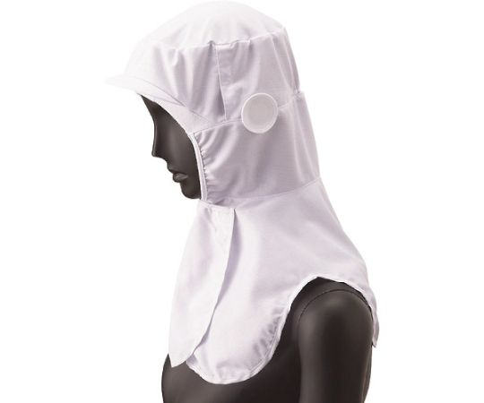 フード　ホワイト画像