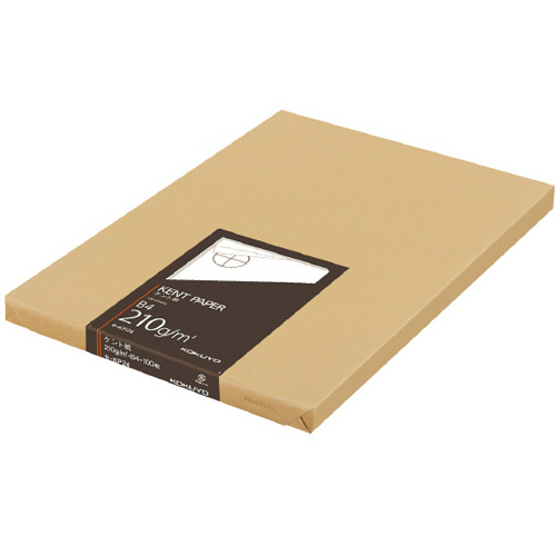 高級ｹﾝﾄ紙 B4 210g/m2 1冊(100枚)画像