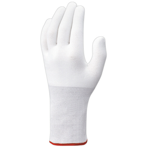 耐切創背抜き手袋 ﾃﾞｭﾗｺｲﾙ 546X M ﾎﾜｲﾄ 1双画像