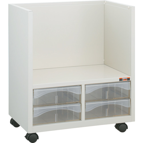 収納ｹｰｽ ｷｬｽﾀｰ付 A深型引出4個付 1台画像