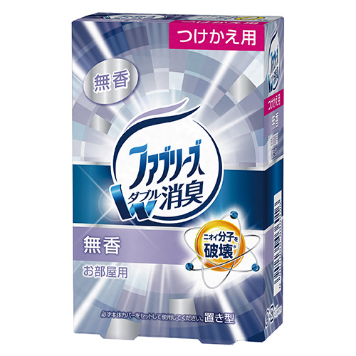 置き型ファブリーズ　無香　つけかえ用　130g　1個画像