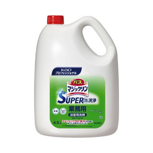 バスマジックリン　ＳＣ　グリーンハーブ　４．５Ｌ画像