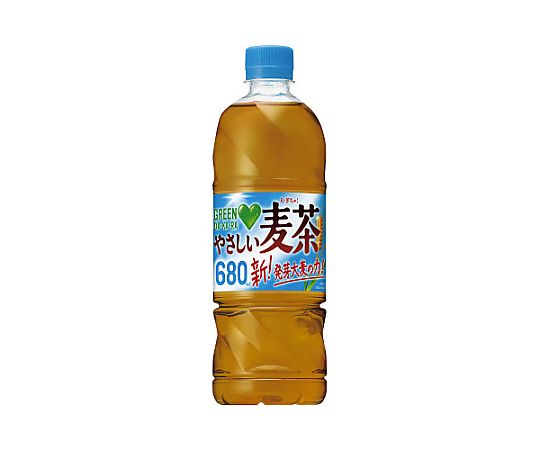 グリーンダカラ　やさしい麦茶680mL　24本画像