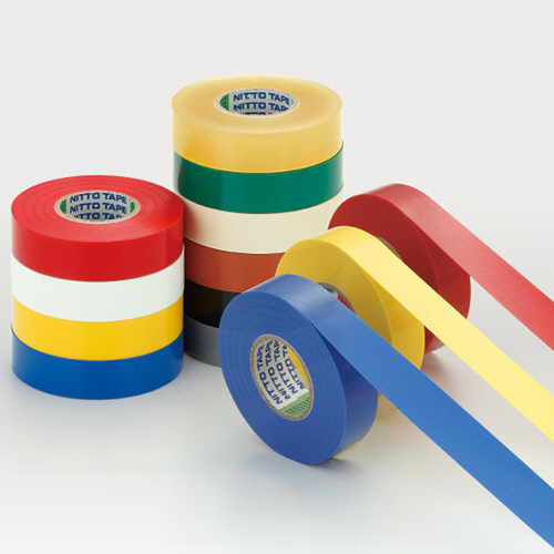 ﾋﾞﾆｰﾙﾃｰﾌﾟNo.21 19mm×20m 黄 1ﾊﾟｯｸ(10巻)