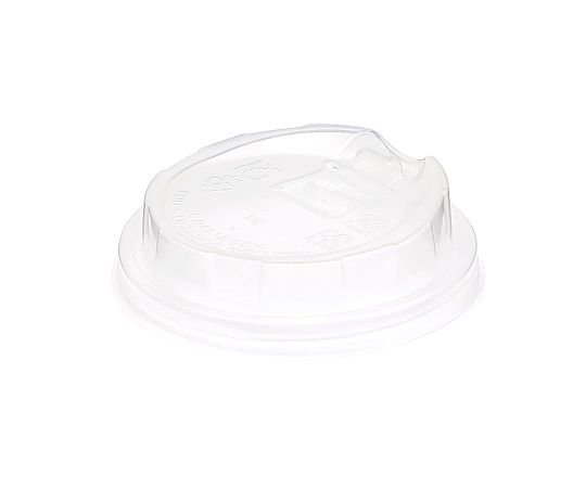 紙コップフタ リフトPP 80 クリア 50枚入画像