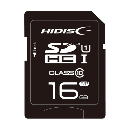 ＳＤＨＣカード　１６ＧＢ　Ｃｌａｓｓ１０　ＵＨＳ１