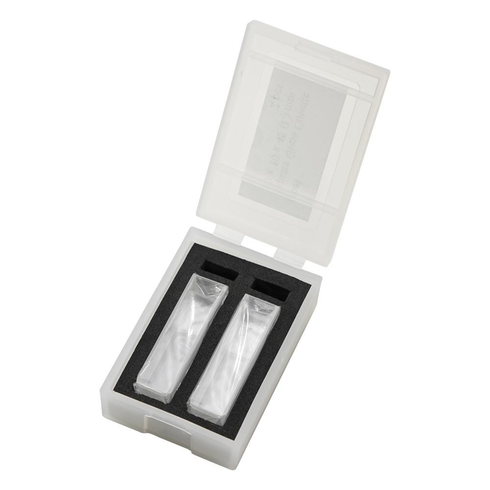 分光光度計用 ガラスセル（角）1箱（2本入）画像