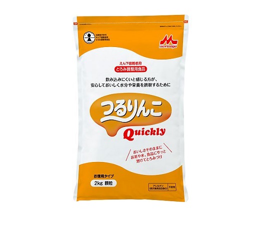 つるりんこQuickly （とろみ調整食品） 2kg入画像