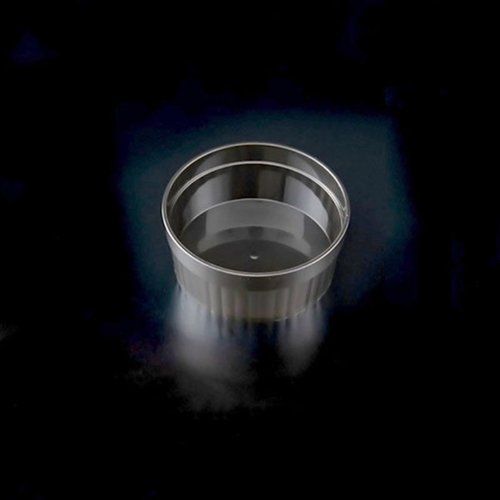 デザートカップ バイオココマル IR76-110H ブラック リスパック [バラ販売]画像