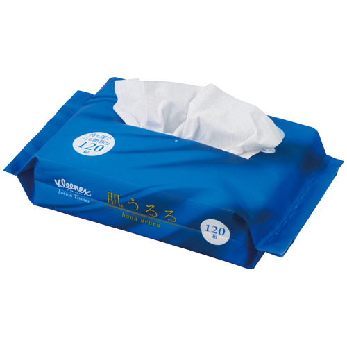 ｸﾘﾈｯｸｽﾃｨｼｭｰ ﾛｰｼｮﾝ 肌うるる ｿﾌﾄﾊﾟｯｸ 120組 1個画像