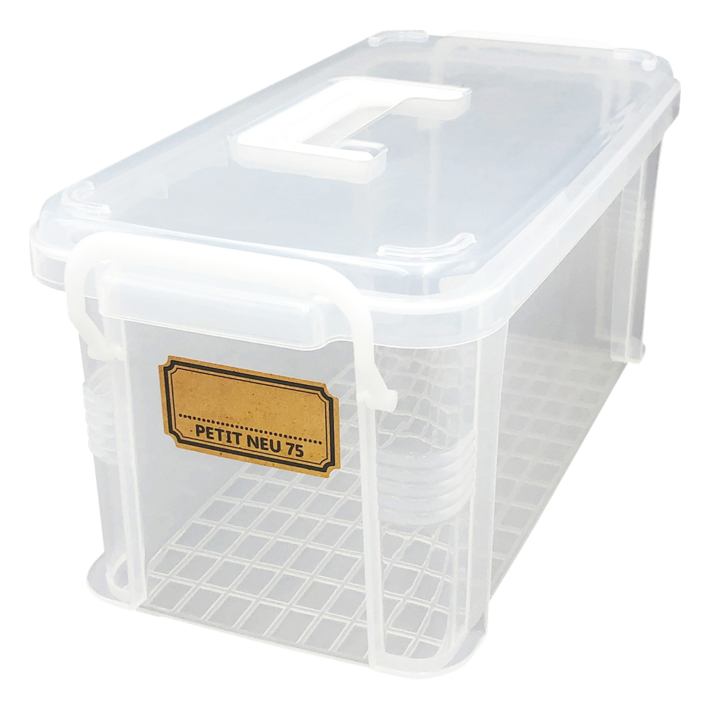 持手付ミニコンテナー (ハンドル付)画像