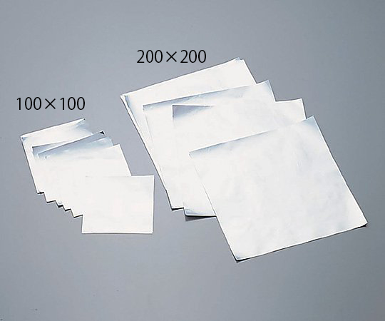 アルミシート　100×100mm　500入画像