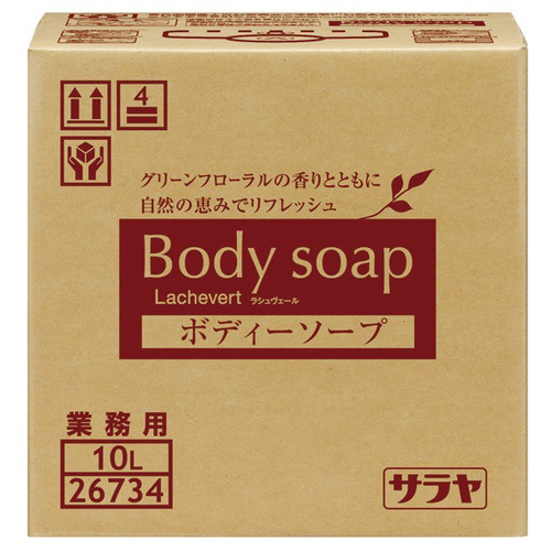 ﾗｼｭｳﾞｪｰﾙ ﾎﾞﾃﾞｨｿｰﾌﾟ 10L 1個画像