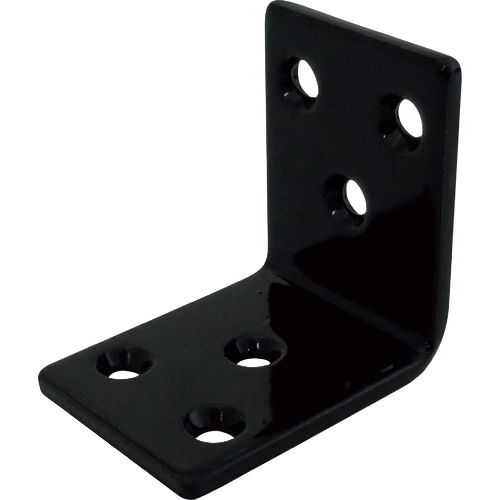 巾広金折 黒 4.5×150×150 1個画像