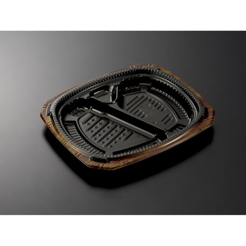 中央化学 弁当容器 BCTグリル24-21L さやTBR 本体画像