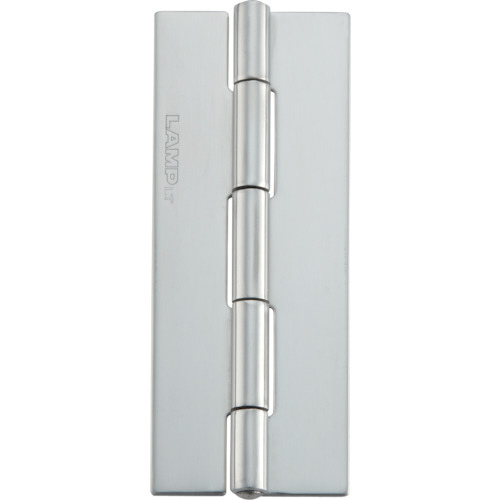 ｽﾃﾝﾚｽ鋼製平丁番 (170-091-195) 1枚