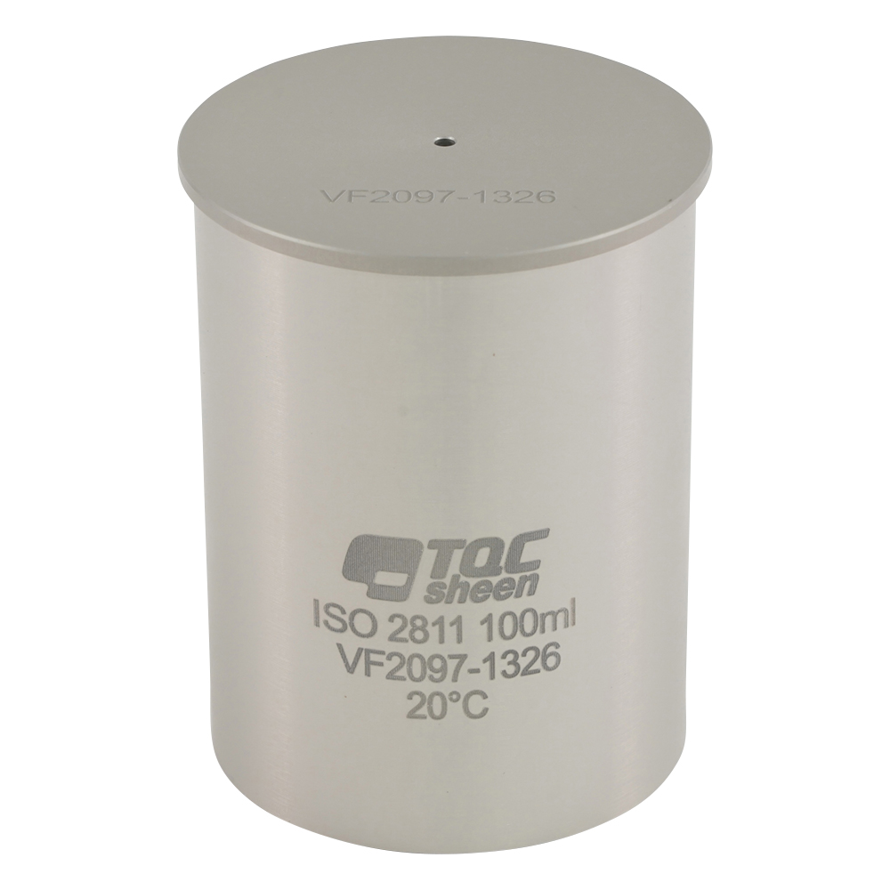 ピクノメーター アルミニウム製 100mL画像